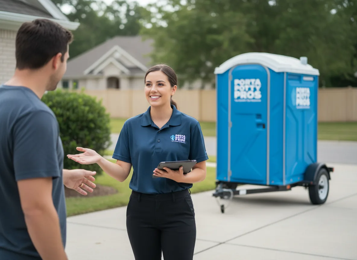 Porta Potty Rental Roseland, NJ FAQs