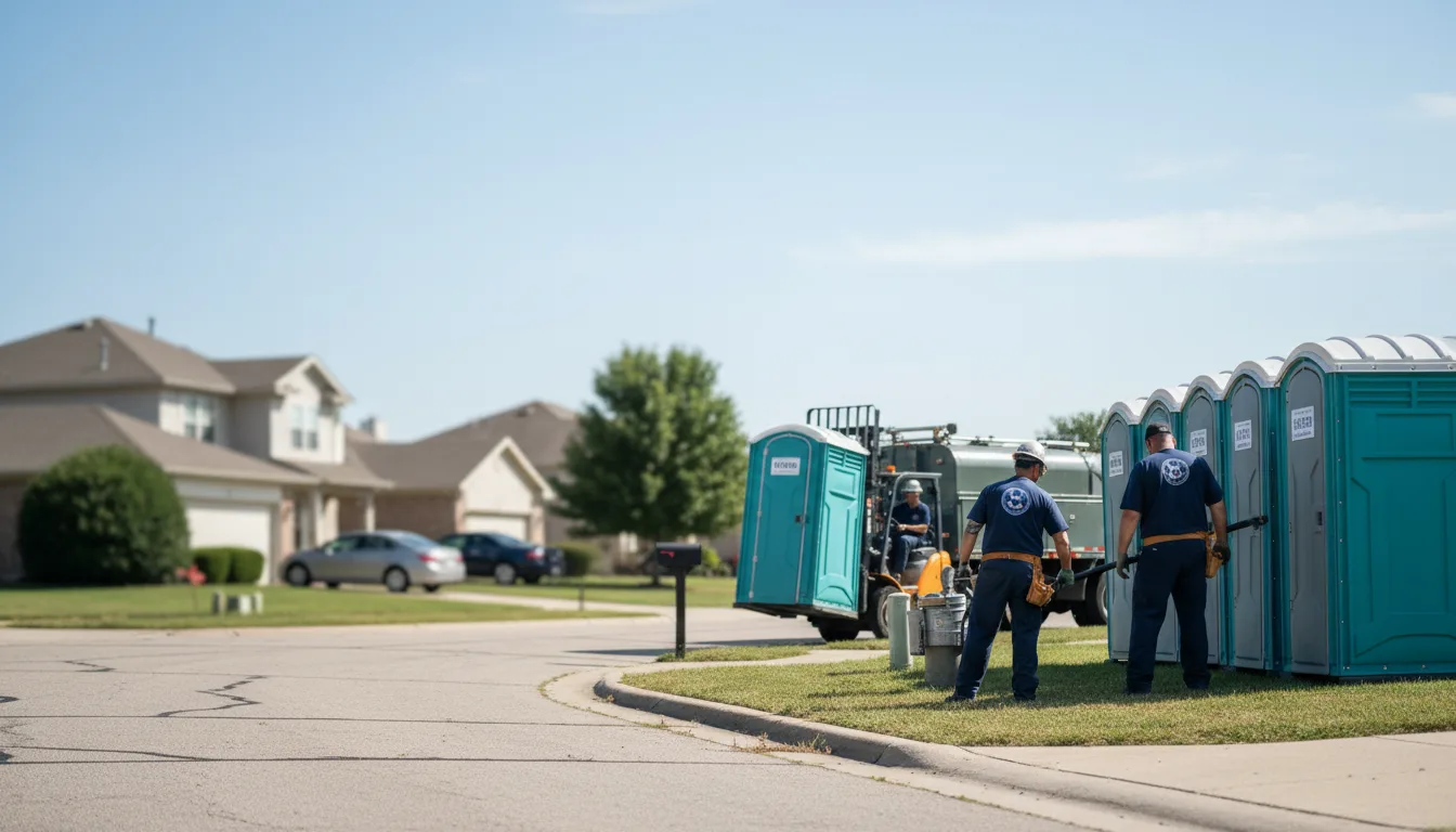 Porta Potty Rental in Roseland, NJ near me
